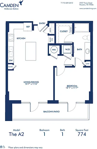 Floor plan A2