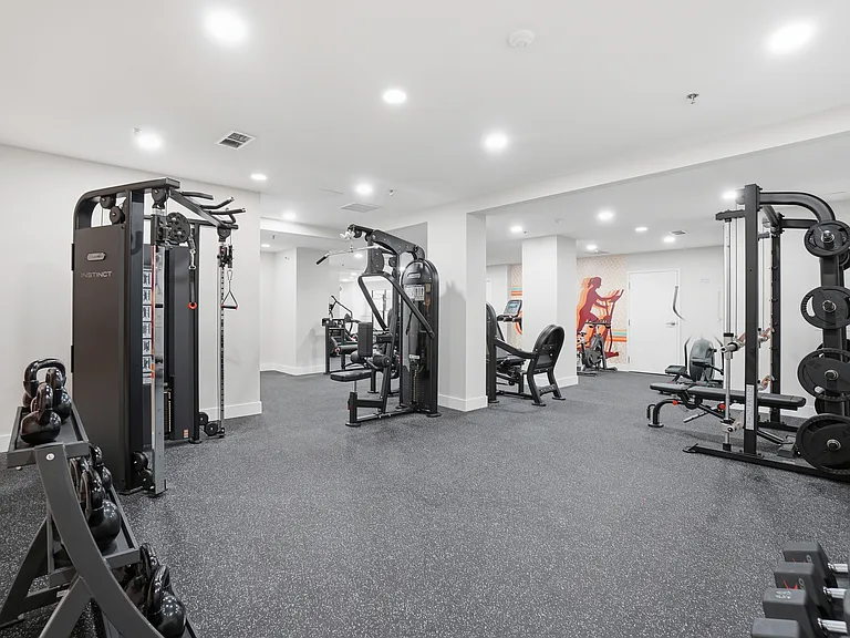 Stay active in your 24-hour fitness center
