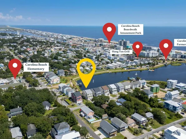 316 Columbia Avenue #1, Carolina Beach, NC 28428