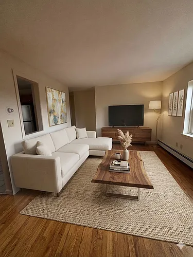Floor plan 2 Bedroom 1 Bath