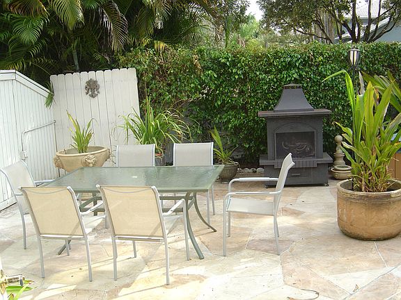 Outdoor Seating Area