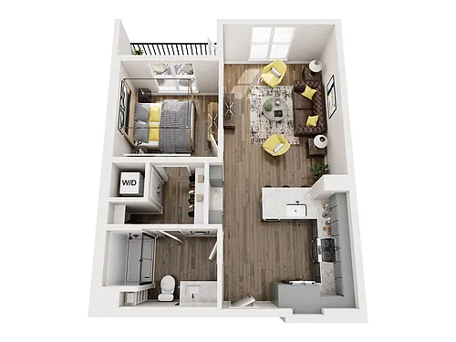 Floor plan A1