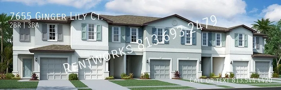 Move In Special! Must See, Great Location! 2bd/2.5 House In Tampa — Photo 4