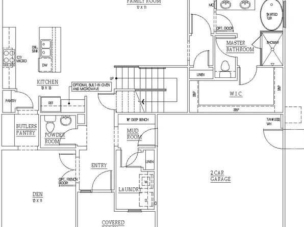 HS Plan 2568 Plan, Horizon North/South