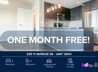 225 11th Ave SE UNIT 2603, Calgary, AB T2G0G3
