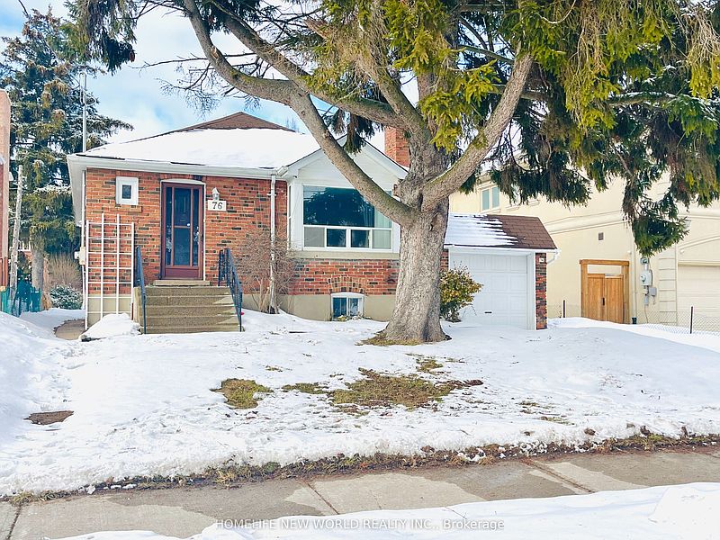Toronto House for rent - 3 Bedrooms in Toronto