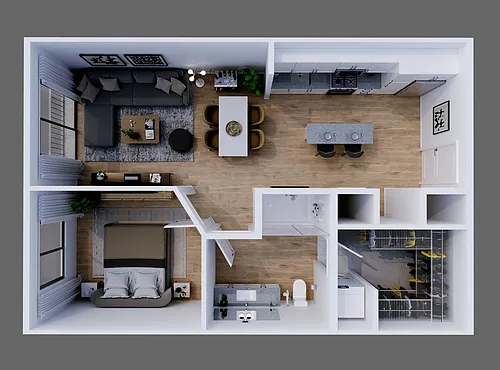 Floor plan Magnolia