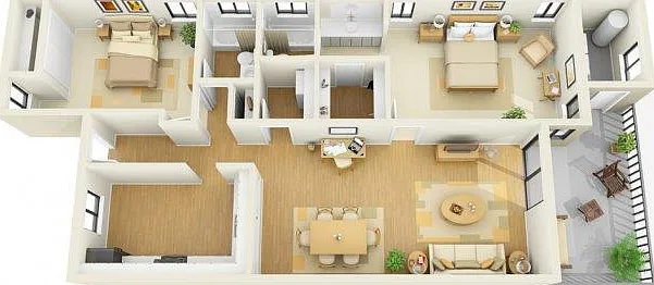 Bay Club Apartment Homes — Photo 28