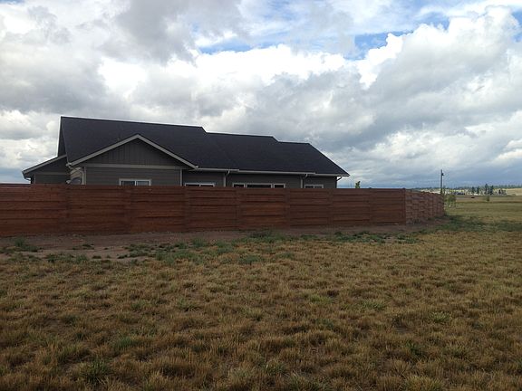 Large Fenced Backyard