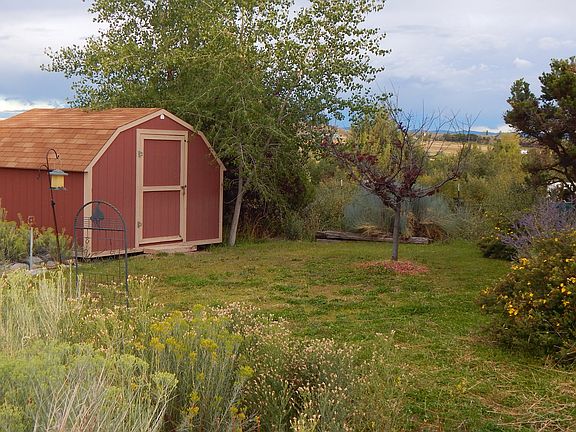 Large Barn-style shed