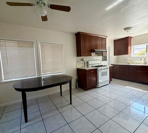 Kitchen and dinning room
