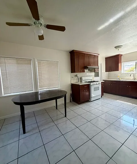 Kitchen and dinning room