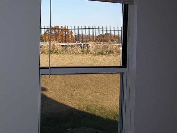 view from either bedroom
