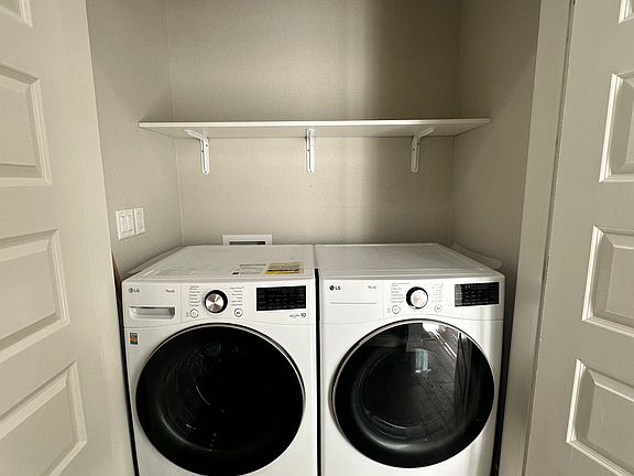 Brand new LG washer/dryer