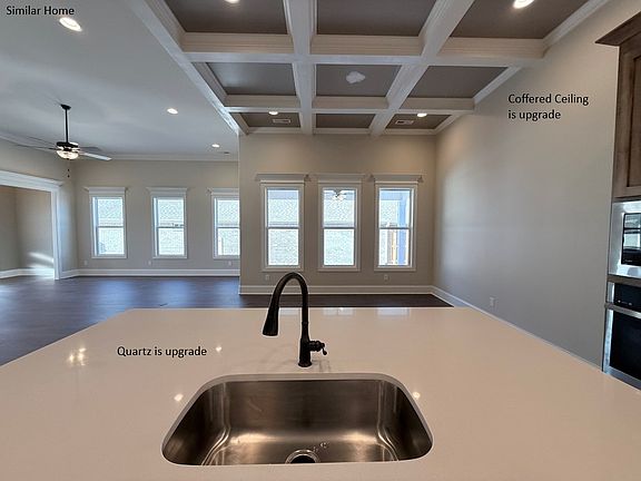 Kitchen View of Dining
