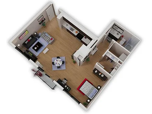 Floor plan S4