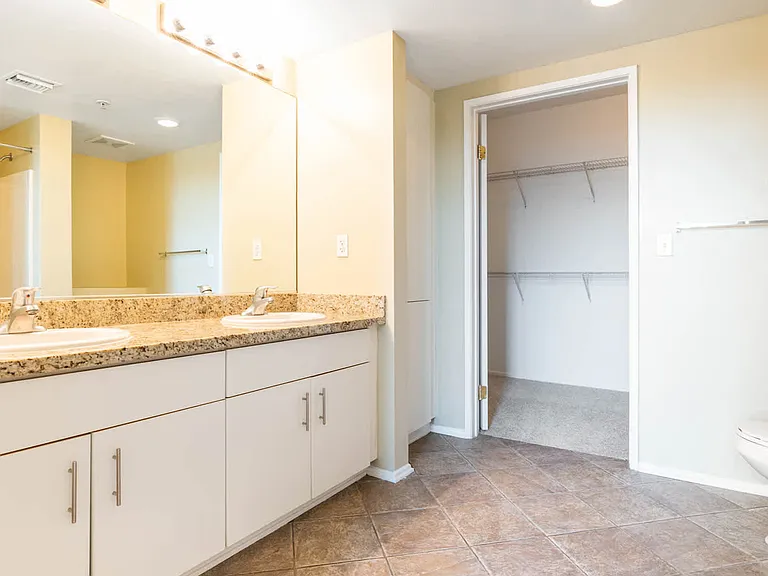 Bathroom with Double Vanity