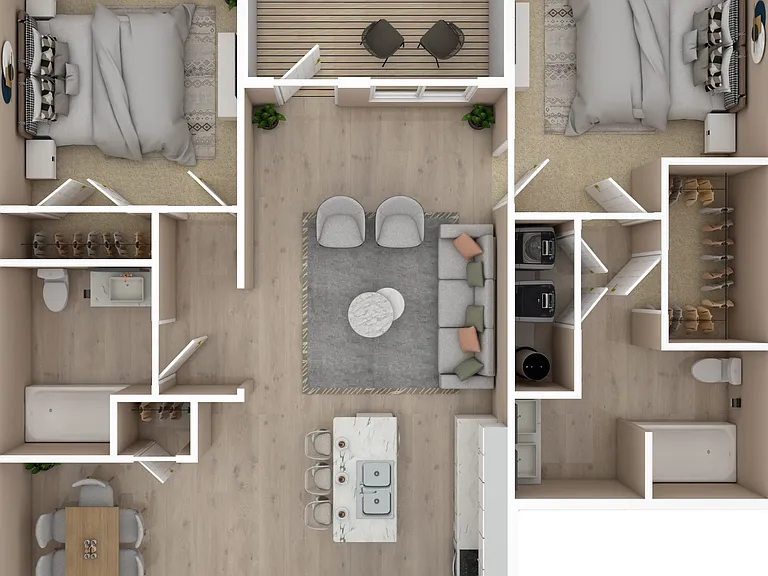 The Met Apartment Homes — Photo 19