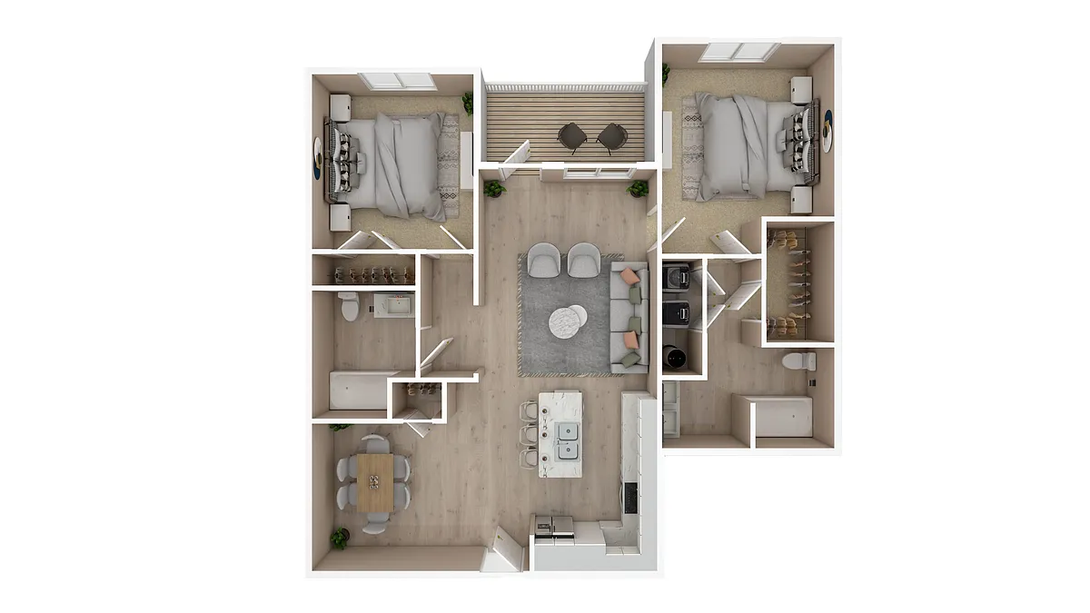 Floor plan Laurel