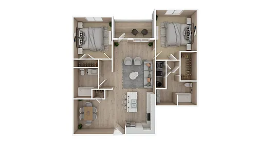 Floor plan Laurel