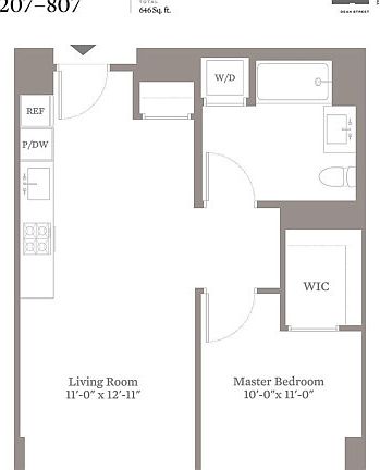 2nd image of 550 Vanderbilt Ave #507
