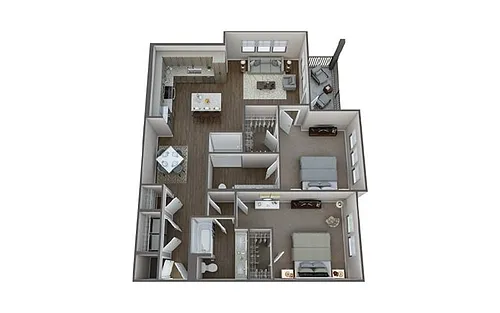 Floor plan Rio