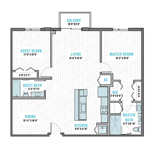 Floor plan T-10