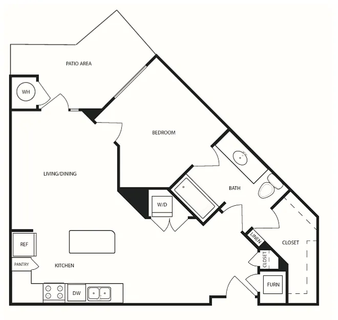 Floor plan Vigor