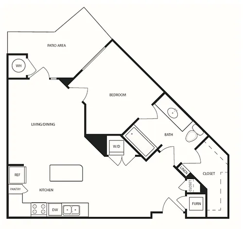 Floor plan Vigor