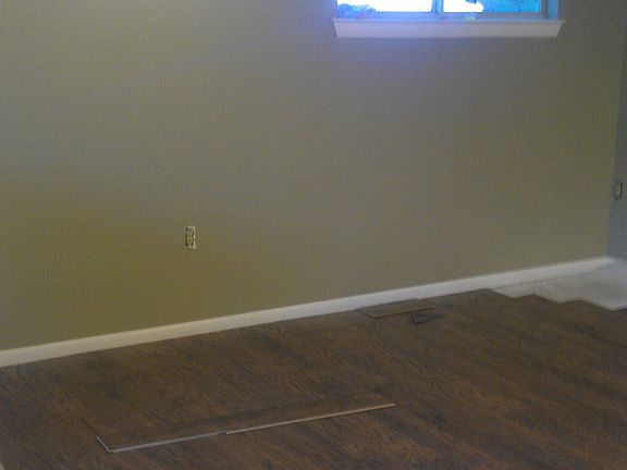 Living Room w/ New Flooring