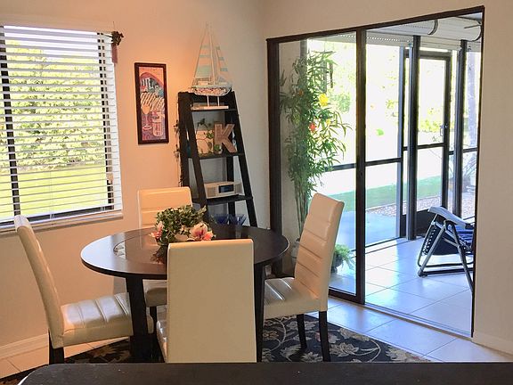 View from Kitchen/dining 