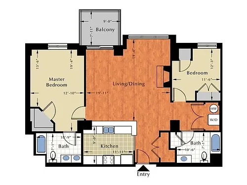 Floor plan B1