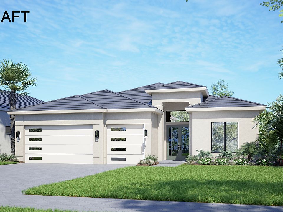 Contemporary Elevation Merrit Model