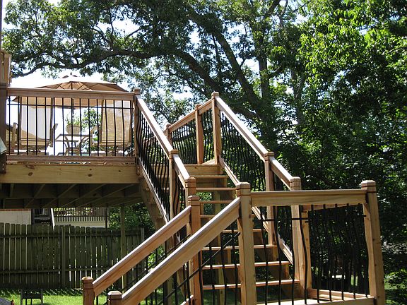 New Cedar Deck