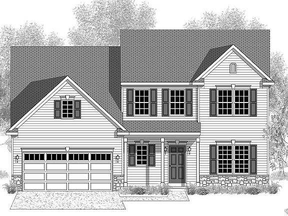 Elevation A with optional features