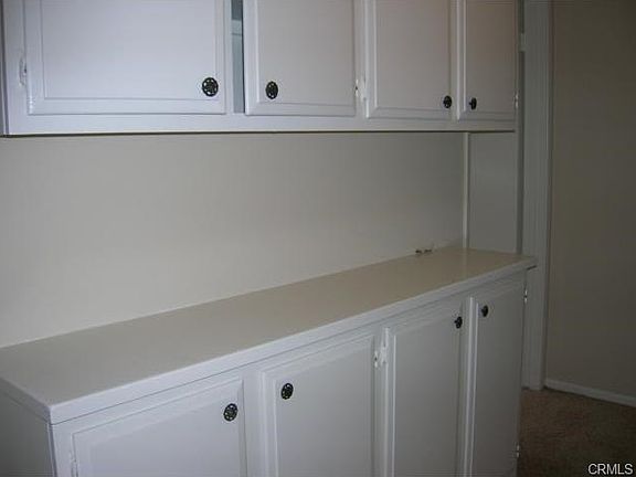 Upstairs hall cupboards