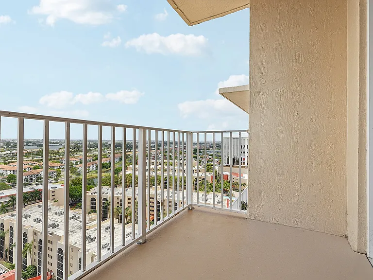 Unit - Balcony