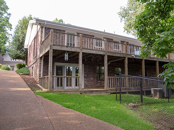 Wrap around decks from rear