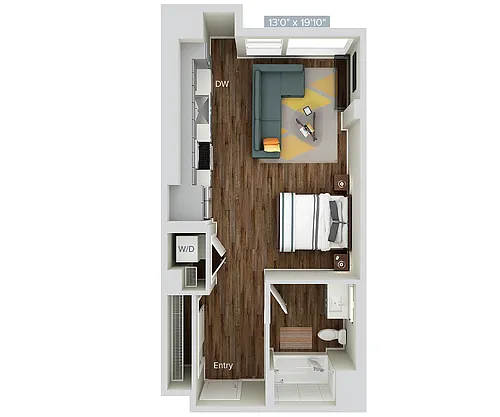 Floor plan S3-544