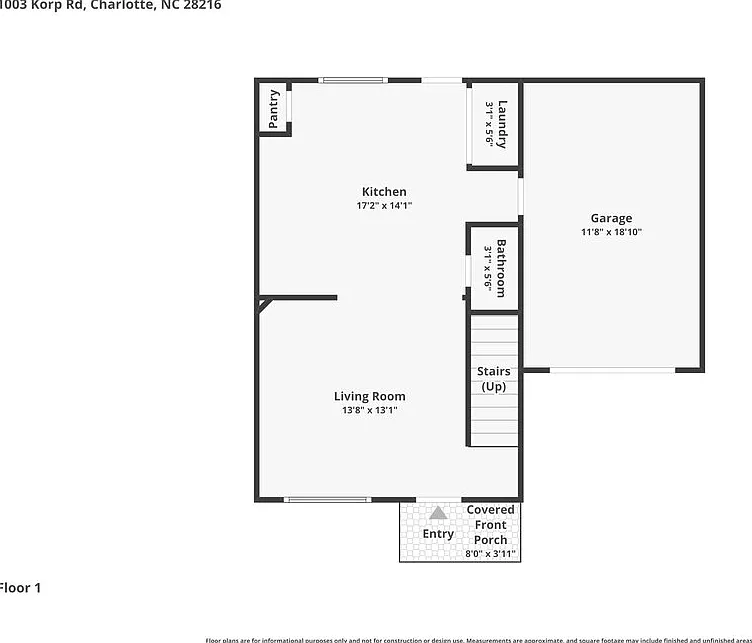 3 bed, 2.5 bath, 1254 sqft, $1,755 — Photo 2