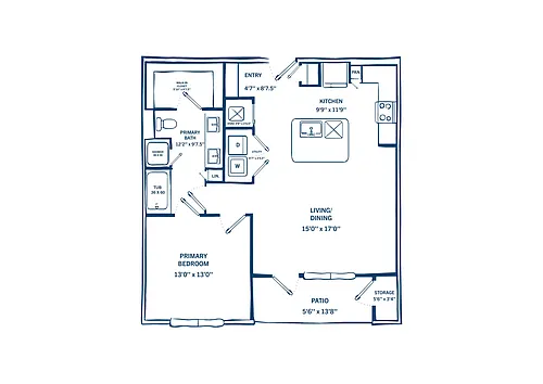 Floor plan A3-H