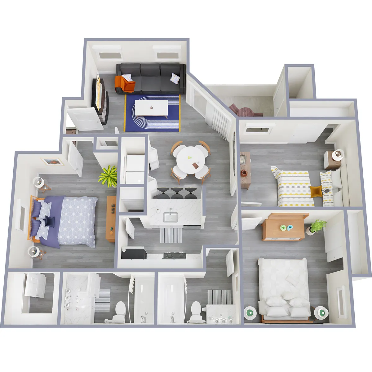 Floor plan C1
