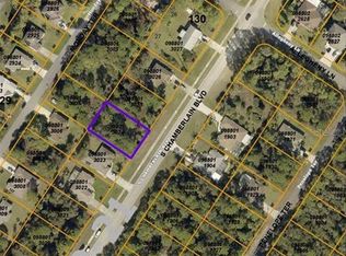 S Chamberlain Blvd, North port, FL 34286