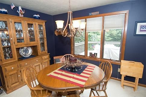 28 Blueberry Lane Dining Room