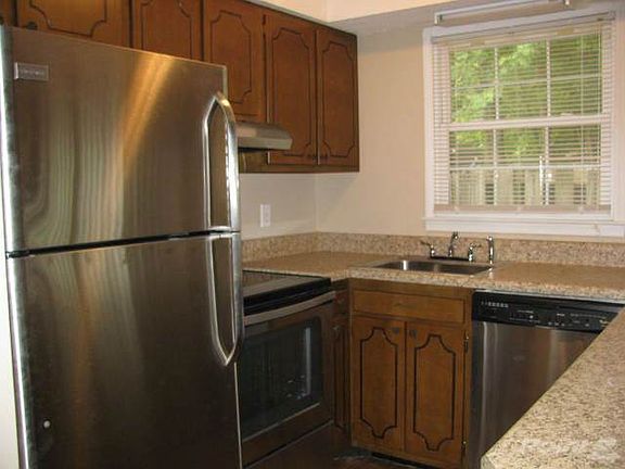 New Stainless appliances and countertops