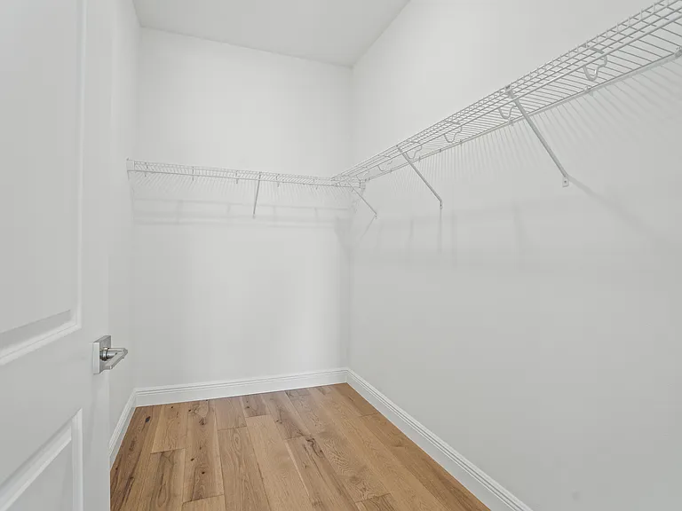 Primary Suite Walk In Closet
