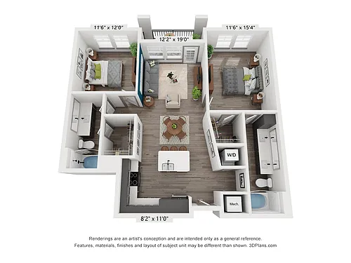 Floor plan B4
