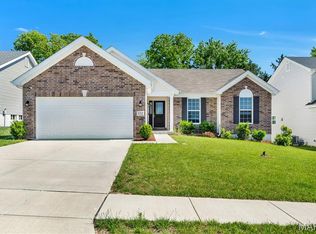 532 Leather Reins Dr, Wentzville, MO 63385