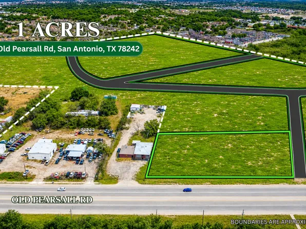 1± AC Old Pearsall LOT 941, San Antonio, TX 78242