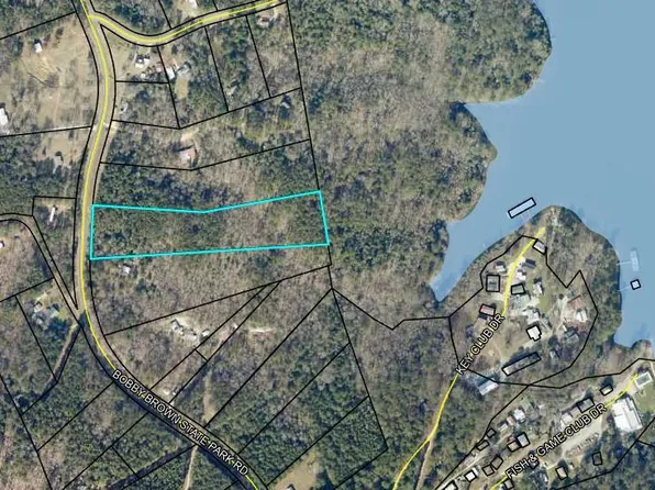 5.42AC Bobby Brown State Park Road, Elberton, GA